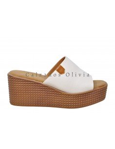 Calzados y Zapatos TF-1251 BEIGE