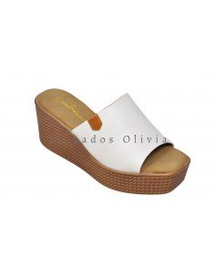 Calzados y zapatos TF-1251 BEIGE 2