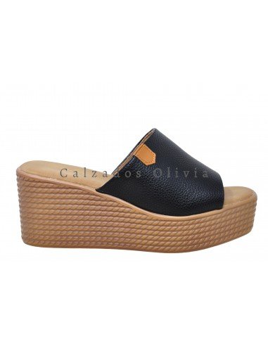 Zapatos y Calzados TF-1251 BLACK