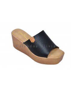 Calzados y zapatos TF-1251 BLACK 2