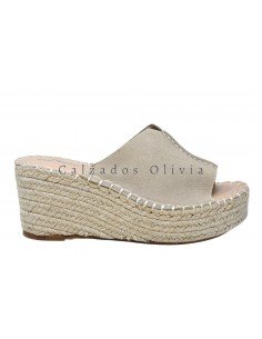 Calzados y Zapatos TF-5154 BEIGE