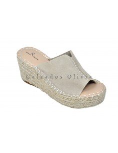 Calzados y zapatos TF-5154 BEIGE 2