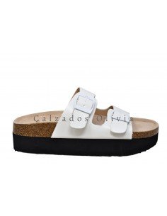 Calzados y Zapatos TF-5056 WHITE