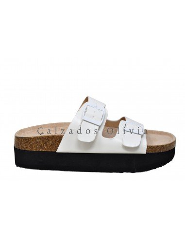 Zapatos y Calzados TF-5056 WHITE