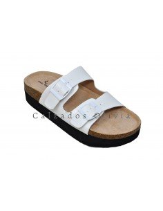 Calzados y zapatos TF-5056 WHITE 2