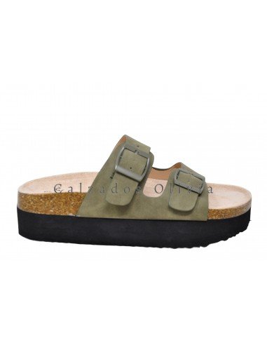 Zapatos y Calzados TF-5056 GREEN