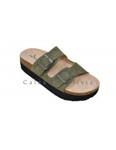 Calzados y zapatos TF-5056 GREEN 2