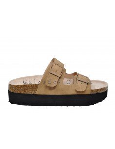 Calzados y Zapatos TF-5056 CAMEL