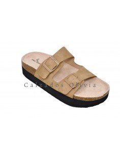 Calzados y zapatos TF-5056 CAMEL 2