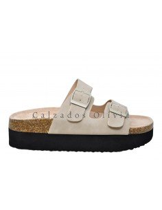 Calzados y Zapatos TF-5056 BEIGE