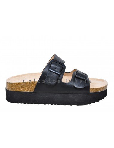 Zapatos y Calzados TF-5056 BLACK