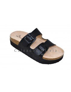 Calzados y zapatos TF-5056 BLACK 2