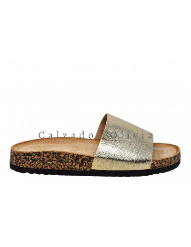 Zapatos y Calzados TF-5538 GOLD
