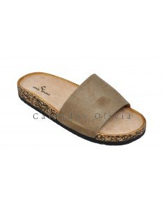 Calzados y zapatos TF-5538 BROWN 2