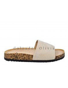 Calzados y Zapatos TF-5538 BEIGE