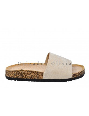 Zapatos y Calzados TF-5538 BEIGE