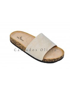 Calzados y zapatos TF-5538 BEIGE 2