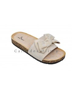 Calzados y zapatos TF-5039 BEIGE 2