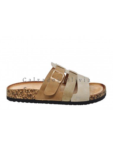 Zapatos y Calzados TF-5558 BEIGE