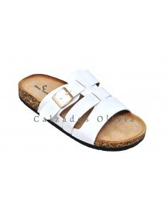 Calzados y zapatos TF-5558 WHITE 2