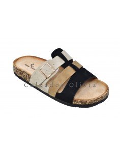 Calzados y zapatos TF-5558 BLACK-COLOR 2