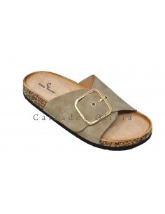 Calzados y zapatos TF-5551 KAKI 2