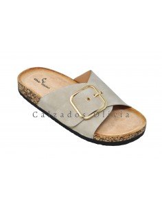 Calzados y zapatos TF-5551 BEIGE 2
