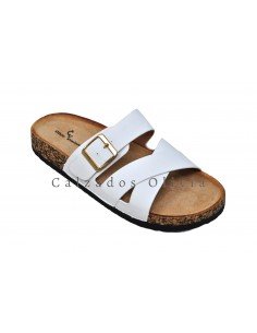 Calzados y zapatos TF-5556 WHITE 2