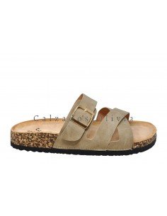 Calzados y Zapatos TF-5556 TAUPE