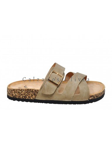 Zapatos y Calzados TF-5556 TAUPE