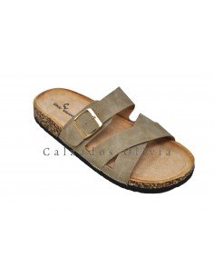 Calzados y zapatos TF-5556 TAUPE 2