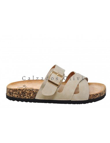 Zapatos y Calzados TF-5556 BEIGE