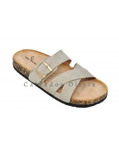 Calzados y zapatos TF-5556 BEIGE 2