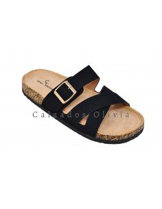 Calzados y zapatos TF-5556 BLACK 2