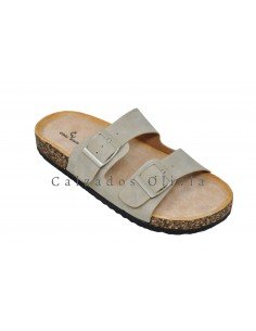 Calzados y zapatos TF-5050 BEIGE 2