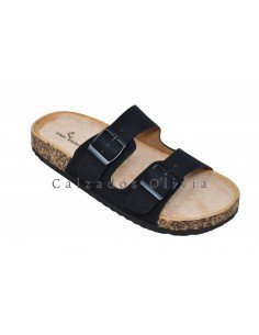 Calzados y zapatos TF-5050 BLACK 2