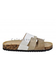 Calzados y Zapatos TF-5031 WHITE