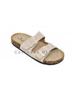 Calzados y zapatos TF-28 BEIGE 2