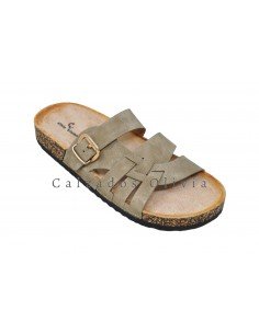 Calzados y zapatos TF-5051 KAKI 2