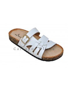 Calzados y zapatos TF-5051 WHITE 2