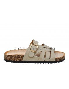 Calzados y Zapatos TF-5051 BEIGE