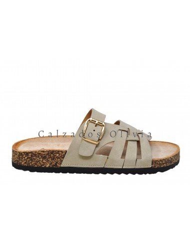 Zapatos y Calzados TF-5051 BEIGE