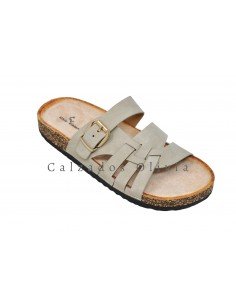 Calzados y zapatos TF-5051 BEIGE 2