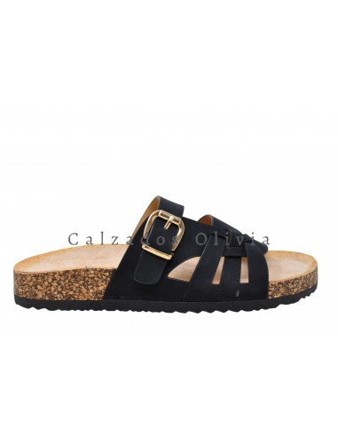 Zapatos y Calzados TF-5051 BLACK