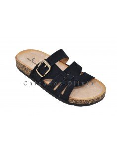 Calzados y zapatos TF-5051 BLACK 2