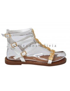 Calzados y Zapatos BTT-5202 WHITE