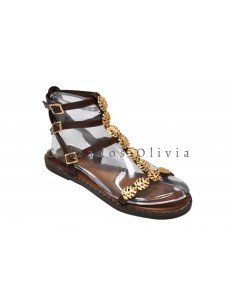 Calzados y zapatos BTT-5202 COFFEE 2