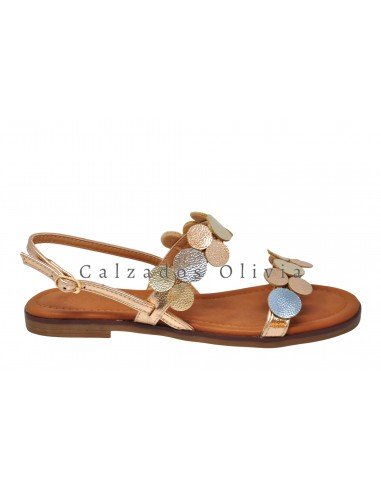 Zapatos y Calzados BTT-5289 CHAMPAN