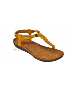 Calzados y zapatos BTT-5264 YELLOW 2
