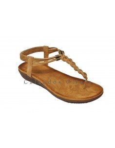 Calzados y zapatos BTT-5264 BEIGE 2